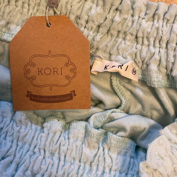 NWT- KORI SWISS DOT LOUNGE SET-SIZE M - Picture 6 of 10